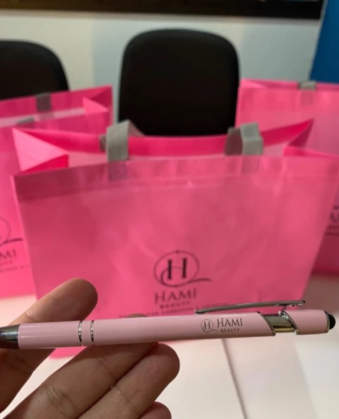Kit de campanha - Hami Beauty