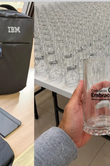 Canecas personalizadas - Consórcio Embracon