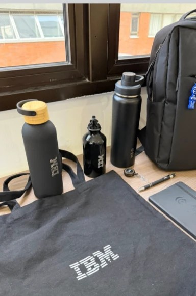 Kit corporativo - IBM
