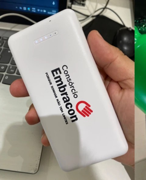 Power bank - Consórcio Embracon